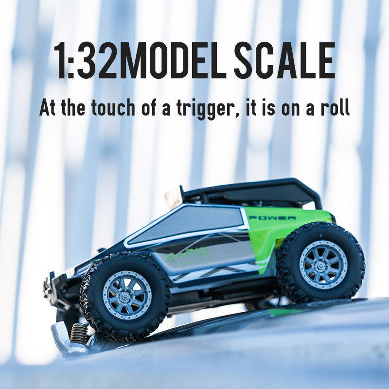 RC Car 4x4 with lights all terrain 1:32 model scale