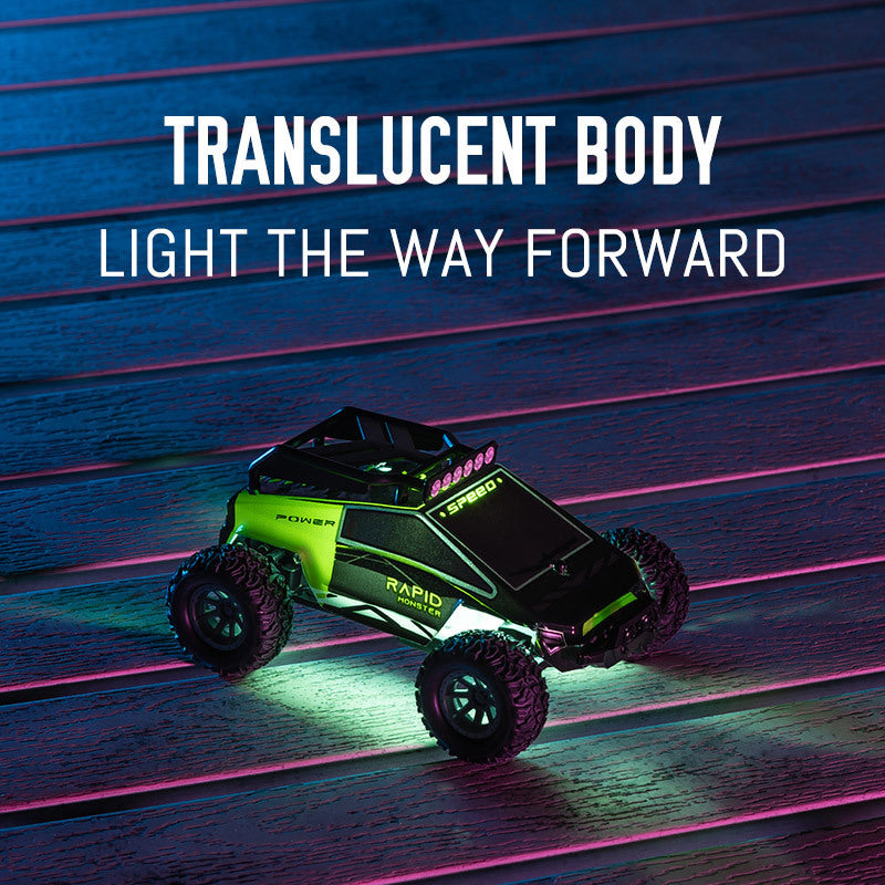 RC Car 4x4 with lights all terrain 1:32 model scale