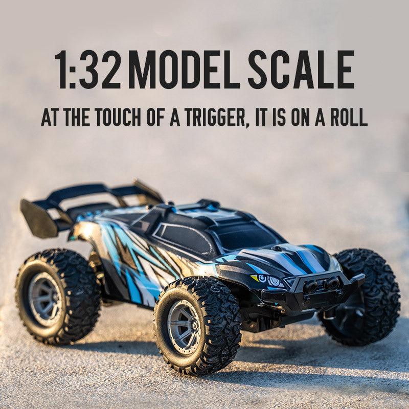 RC Car 4x4 with lights all terrain 1:32 model scale