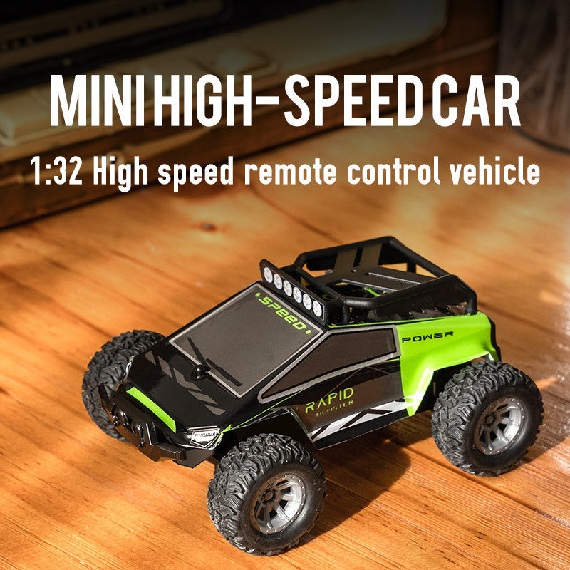 RC Car 4x4 with lights all terrain 1:32 model scale